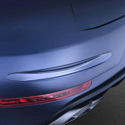 2/4Pcs Auto Car Door Edge Protection Guards Buffer Trim Molding Protection Strip Scratch Protector Car Door Crash Bar