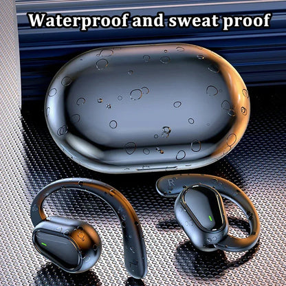 Bluetooth 5.3 Wireless Ear Hook Earphones - Urbizia