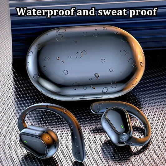 Bluetooth 5.3 Wireless Ear Hook Earphones - Urbizia