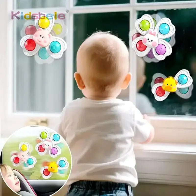 Baby Sucker Fidget Spinner Toy – 3-Pack - Urbizia