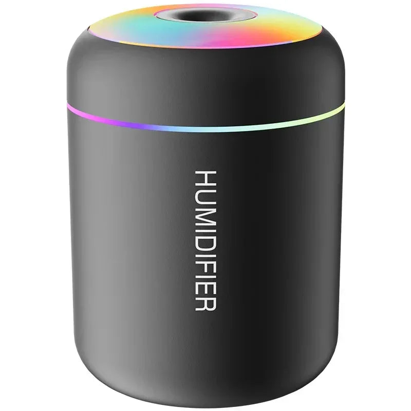 Mini USB Air Humidifier & Aroma Diffuser – 180ml - Urbizia