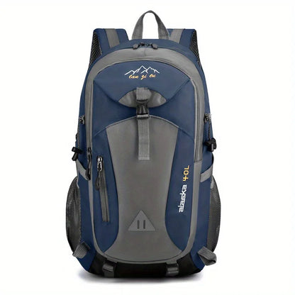 New 40L outdoor hiking bag men's and women's shoulder bag sports bag leisure travel backpack large capacity