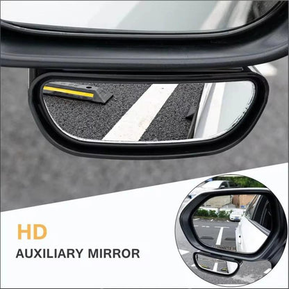 Adjustable Wide Angle Car Side Rear View Mirror – Universal Fit
