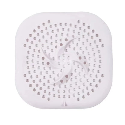 Shower Drain Hair Catcher Drain Cover Bathroom Tub with Suction Cup 5.9 Inches Silicone Sink Strainer Suit for Bathtub, Kitchen