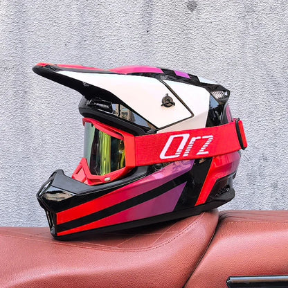 Off road racing motorcycle helmet bicycle speed drop DH full helmet rally off-road helmet