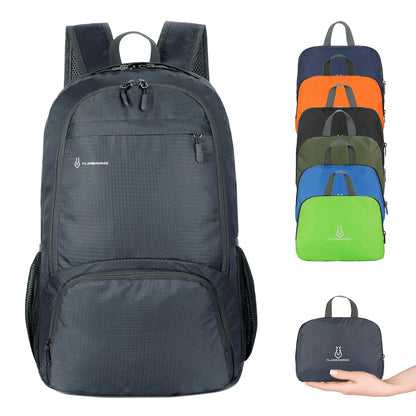 Lightweight Foldable Waterproof Nylon Backpack