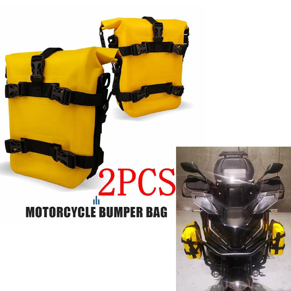For R1250GS R1250 GS ADV R 1250GS Adventure GSA Motorcycle Frame Crash Bars Waterproof Bag Bumper Repair Tool Placement Bag
