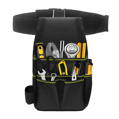 Multi Functional Tools Bag Waist Pouch Belt Storage Holder Organizer Garden Tool Kits Waist Packs Oxford Cloth Pocket Tool Pouch