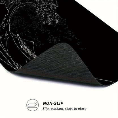1PC Large Mouse Pads For Desk, Gaming Mouse Pad, Mouse Pad with Stitched Edges and Non-Slip Rubber Base, Extended Mouse Pad - Urbizia