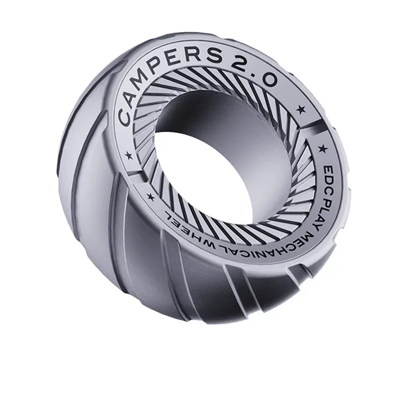 Discreet Magnetic Fidget Ring for Stress & Anxiety Relief
