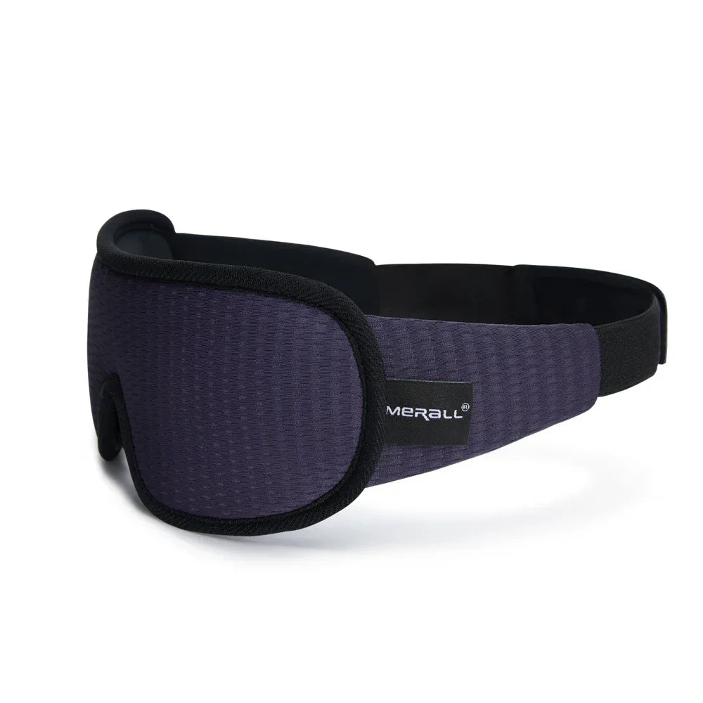 3D Sleeping Eye Mask Breathable Light Block Eyepatch Stereoscopic Soft Padded Sleep Eye Cover Sleep Mask Sleeping Aid Blindfold