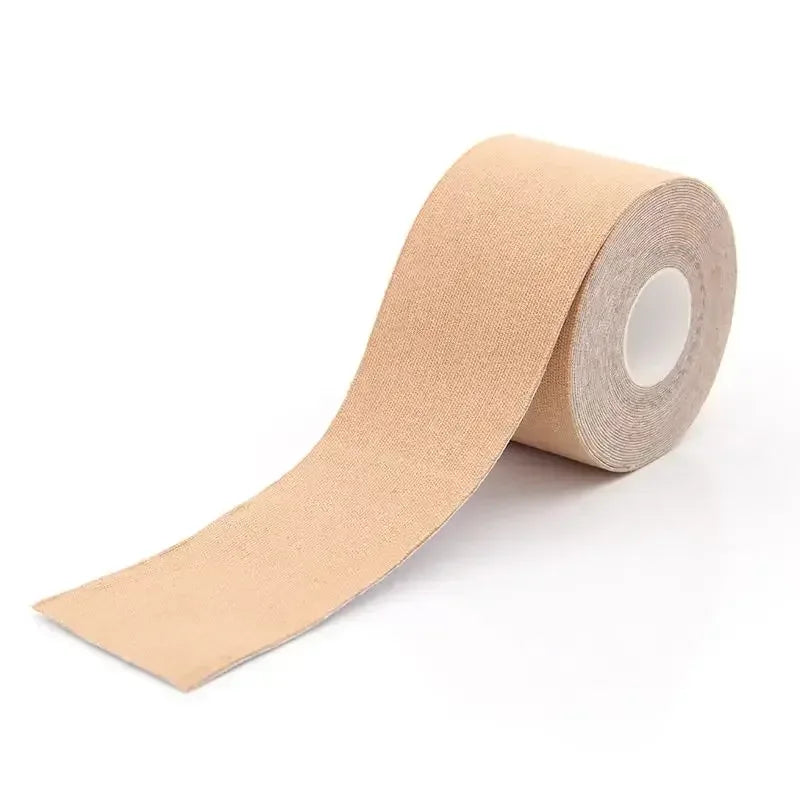 Tapes Kinesio Elastic Bandage Knee Pads Tapes Kinesiology Support Pads Locking Sports Self-Adhesive Venda Kinesiotape Bandage ￼ - Urbizia