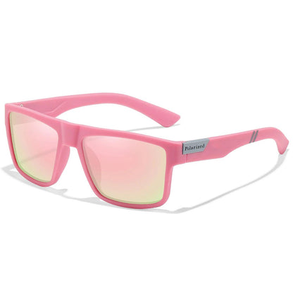 Luxury Square Polarized Cycling Sunglasses UV400
