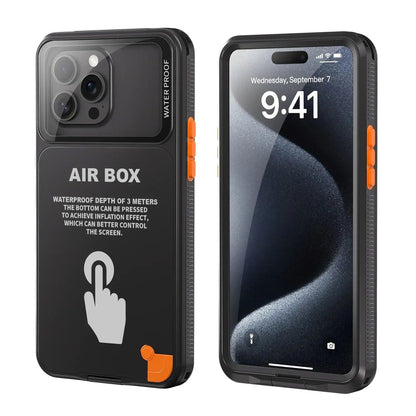 IP68 Waterproof Case for iPhone 13–17 Pro Max