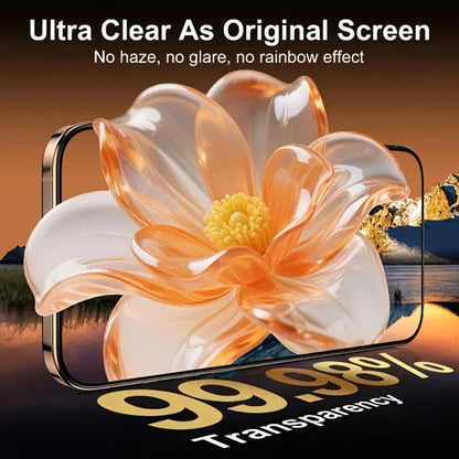 Oleophobic Tempered Glass Screen Protector iPhone 5-Pack