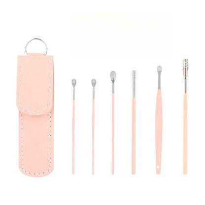 6-Piece Earwax Cleaning Tool Set