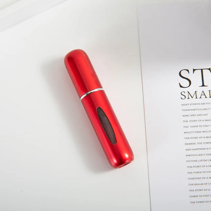 1/3/5/10pcs travel Leak portable mini perfume bottle with Bottom Fill Function aluminum refillable 5ml spray bottle