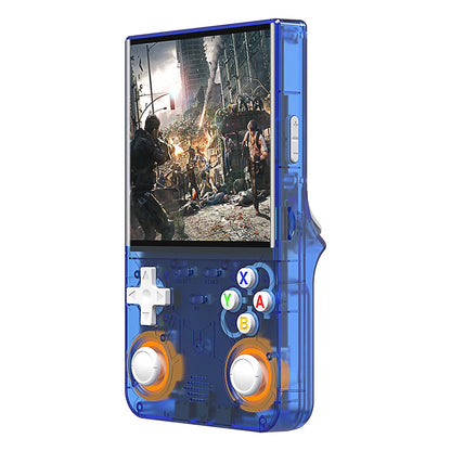 New R36 128GB Ultra Retro Handheld Game Console 4.0-inch Open-Source Linux System Portable Video Player