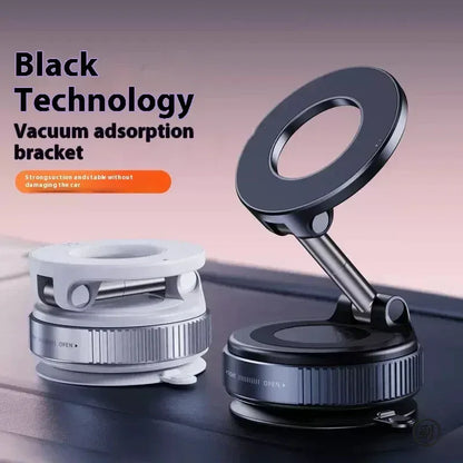Strong Magnetic Car Phone Holder – 360° Adjustable Foldable Mount - Urbizia