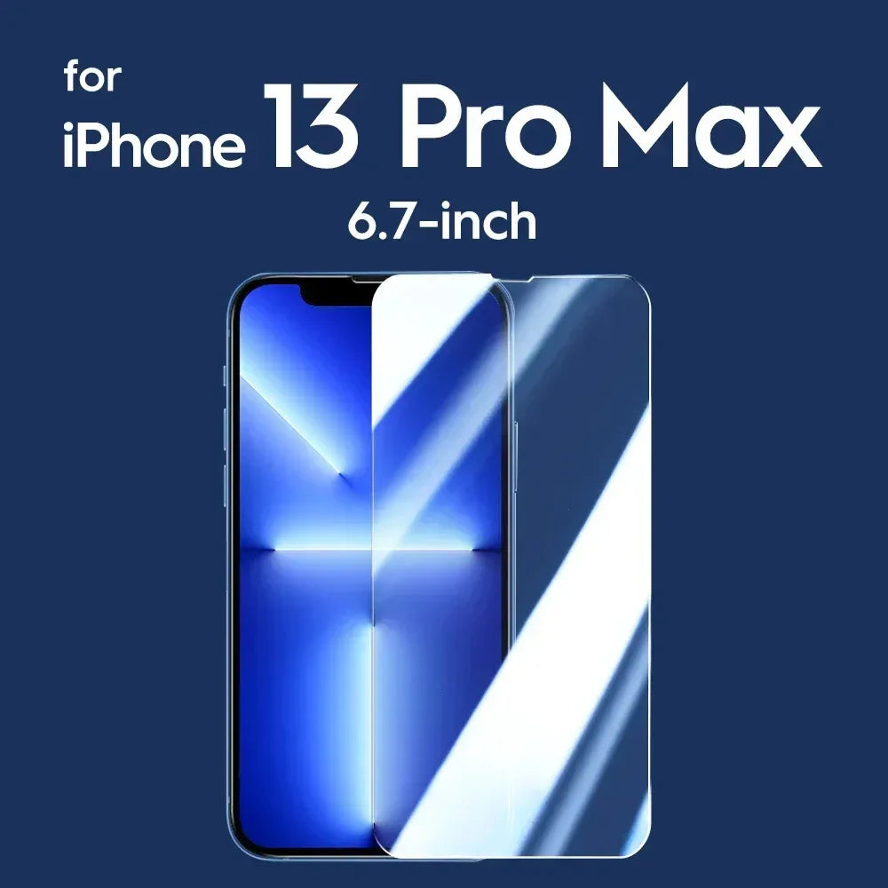 Tempered Glass Screen Protector iPhone Front Film