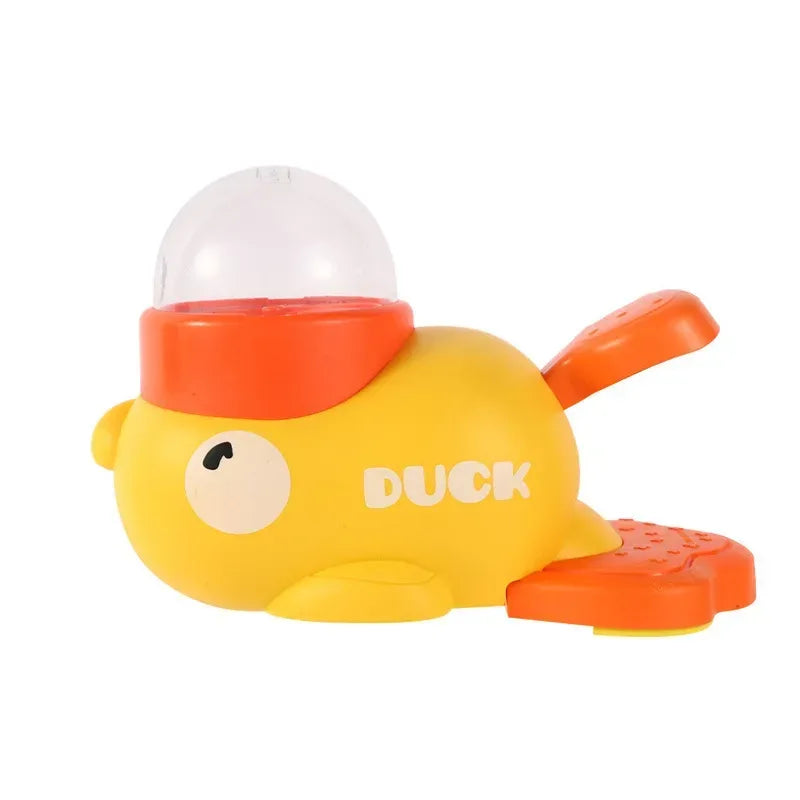 Little yellow duck pet leaking device pet interactive toys educational training device pet feeding device puppy leaking toys - Urbizia