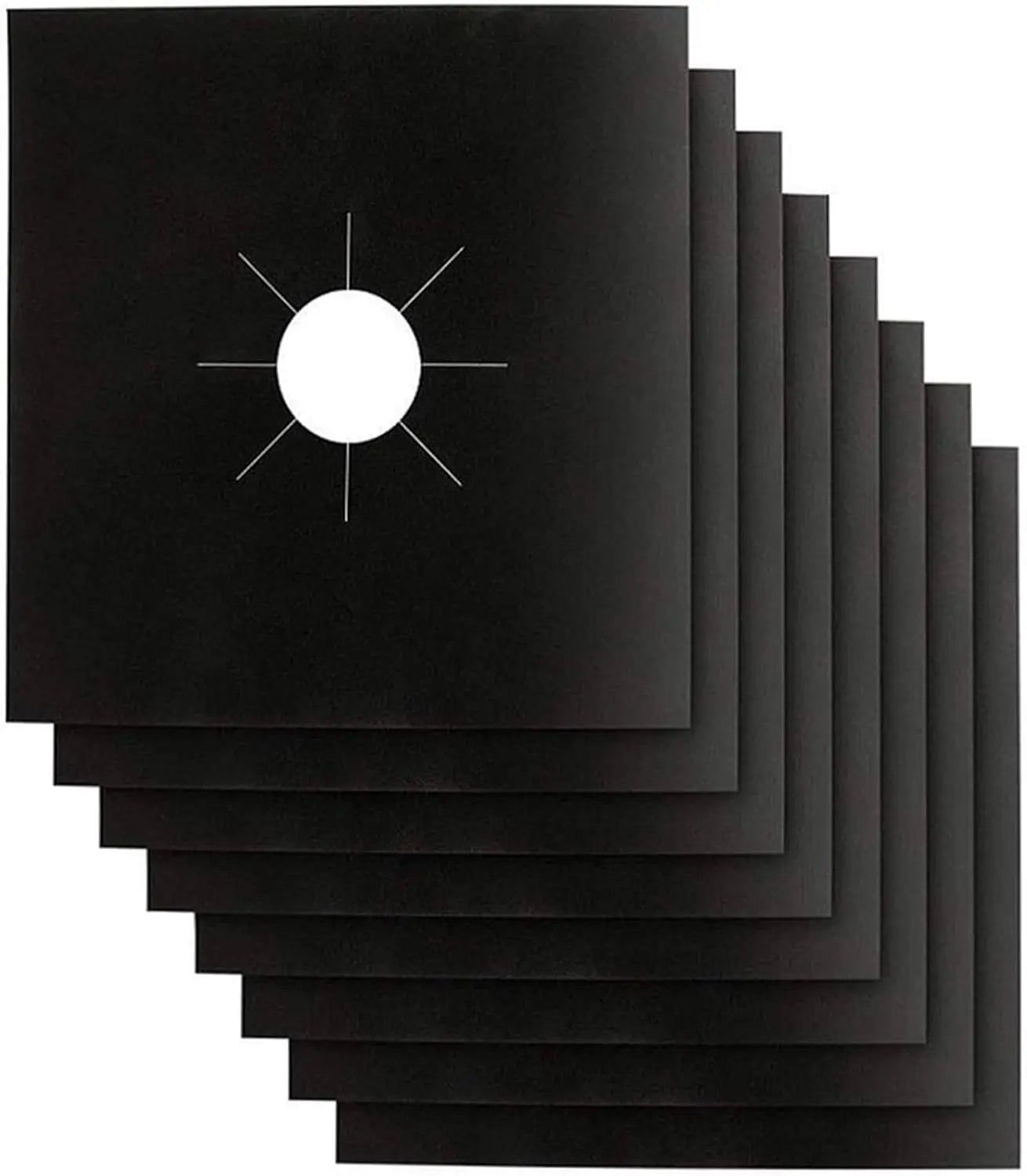 Commercial Restaurant Stove Top Heat Resistant Mat, Heavy Duty. 28x27cm, Teflon, for Professional Kitchen