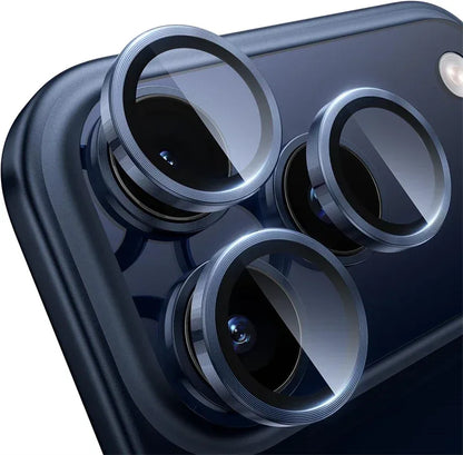Orange Metal Glass Camera Lens Protector for IPhone 17 Air 16 15 14 13 Pro Max Plus 17Air 16Pro 17Pro i17 IPones Ring Lens Cover