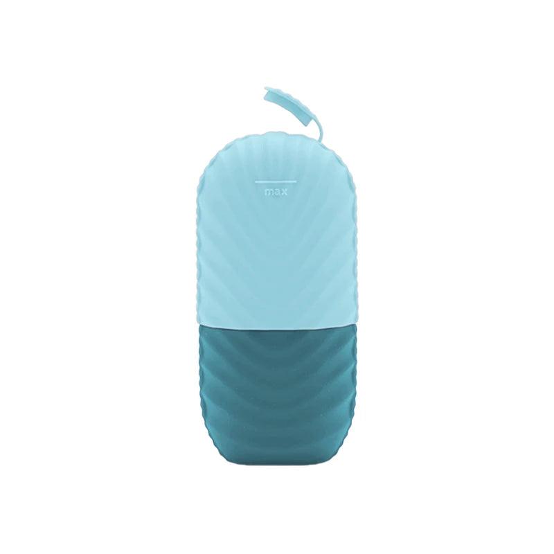 1pc facial beauty applicator, skin care tools, ice shaving massage, facial beauty silicone ice mold.