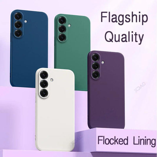 Square Silicone Shockproof Case for Samsung S26 Ultra