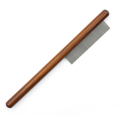 Cat Comb Cat Comb Brush Long Hair Cat Needle Comb Open Knots To Remove Floating Hair Accessories Pet Row Comb - Urbizia