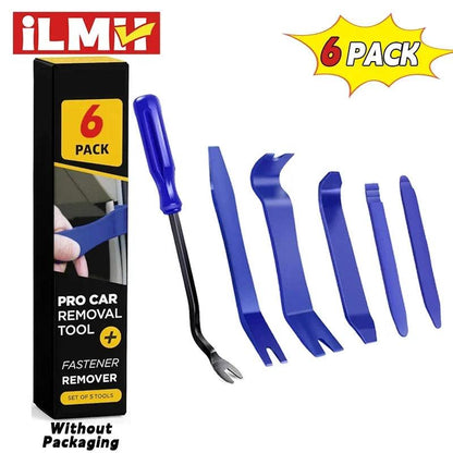 iLMH Auto Dismantle Tools Kit Plastic Kit Car Door Clip Panel Trim Radio Dash Audio Removal Installer Pry Kit Conversion Repair