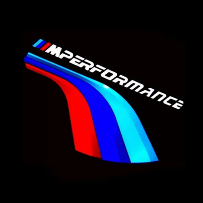 2Pcs Led Car Door Welcome Light Laser Projector Lamp For Bmw M Performance M2 M3 M4 M5 M6 E46 E90 E60 F10 F30 E39 E36 F20 E87