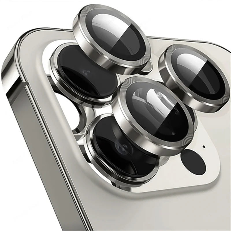 Camera Lens Protector For iPhone 17 16 13 12 11 Pro Max Mini Lens Glass For iPhone Air 15 14 Pro Max 16 Plus Phone Accessories