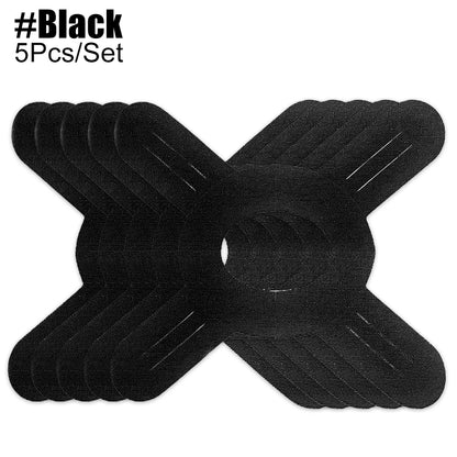 5PCS Kinesiology Tape for Knees, Knee Support Tape, Precut Knee Tape for Knee Stability, Athletic Tape, Kinetic Tapes for Knees
