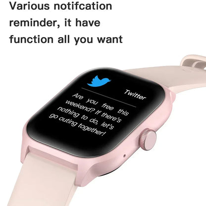 LEMFO LT10 Smart Watch 2024 Android Gift Bluetooth Call Smartwatch 2024 Touch Dial Music Fitness Tracker Sports Watches - Urbizia
