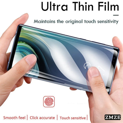 4Pcs High-Definition Hydrogel Film for Samsung Galaxy S26 S26+ S26 Ultra S25 S24 S23 S22 S21 Plus/Ultra/FE/Edge Screen Protector