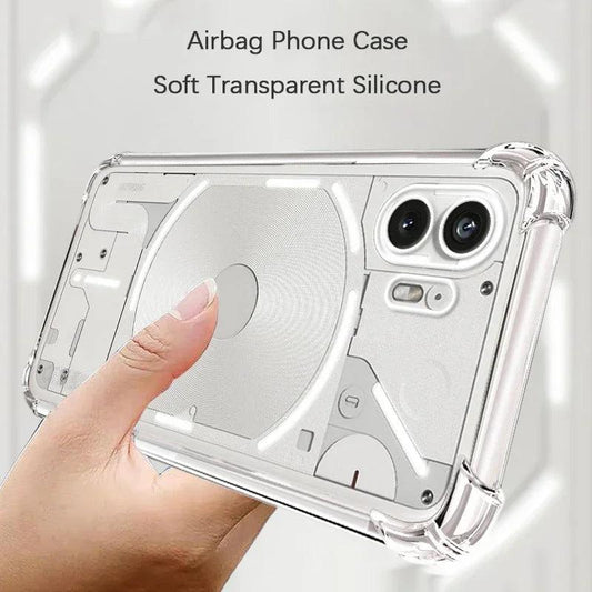 Airbag Clear Shockproof Case for Nothing Phone