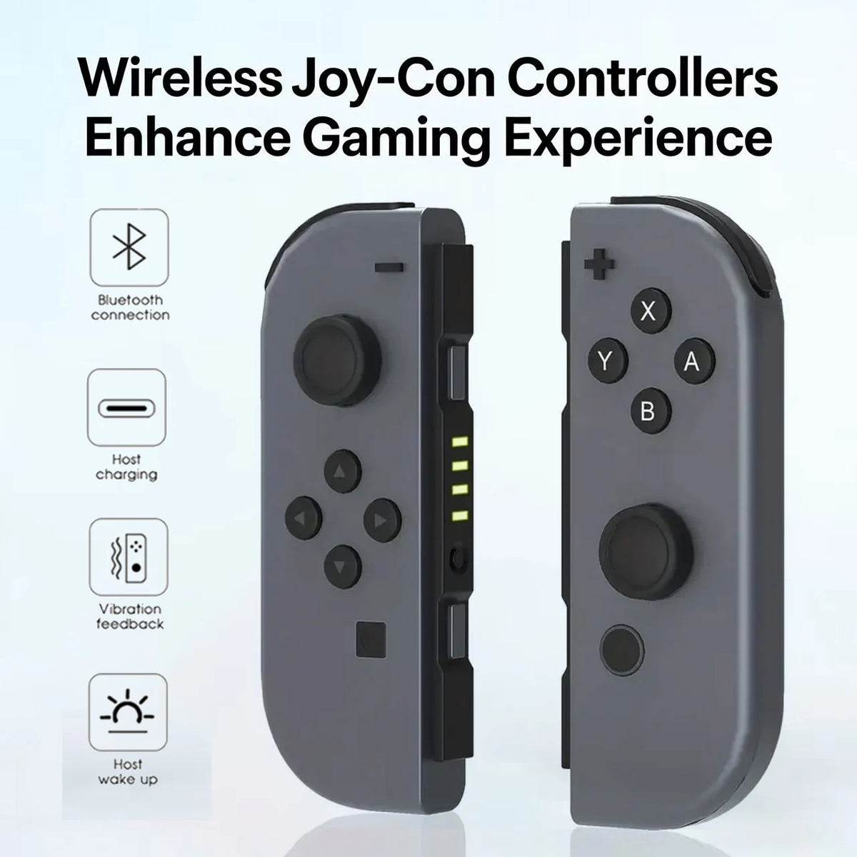 Wireless Controller For Nintendo Switch NS/OLED/LITE Gamepad Joystick Dual Vibration Turbo Remote Control 6 Axis Gyro L/R Joypad