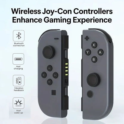 Wireless Controller For Nintendo Switch NS/OLED/LITE Gamepad Joystick Dual Vibration Turbo Remote Control 6 Axis Gyro L/R Joypad