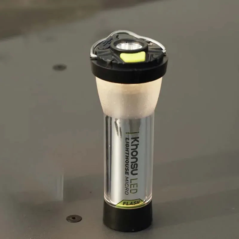3000Mah Camping Lantern Mini Led Falshlight USB Rechargeable G3 Lighthouse Micro Flash Goalzero Camping Light of The Same Style - Urbizia