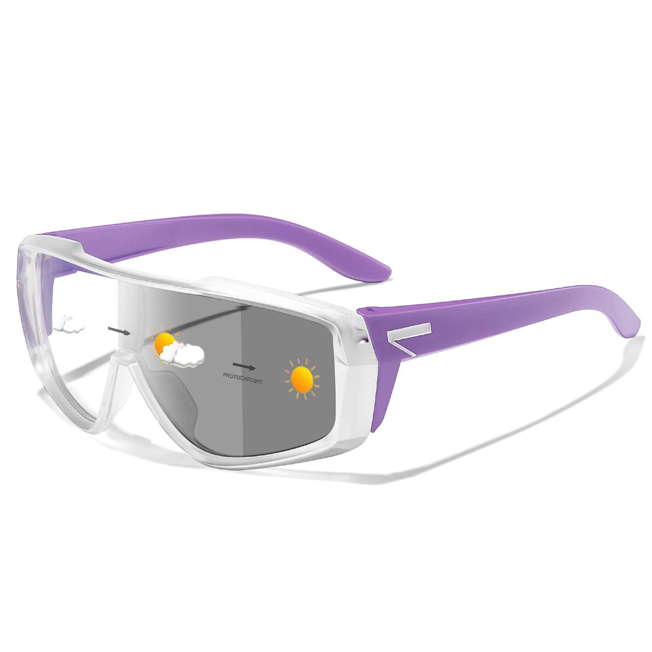 Photochromic Cycling Sunglasses for Men & Women MTB