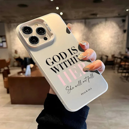Electroplated TPU Pattern Case for iPhone
