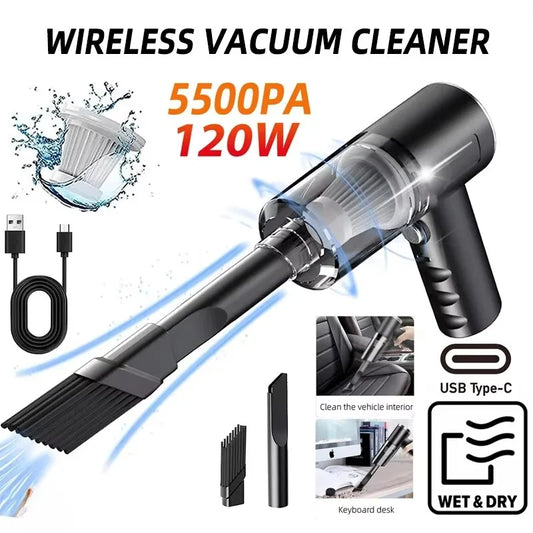 Wireless Handheld Vacuum Cleaner 120W