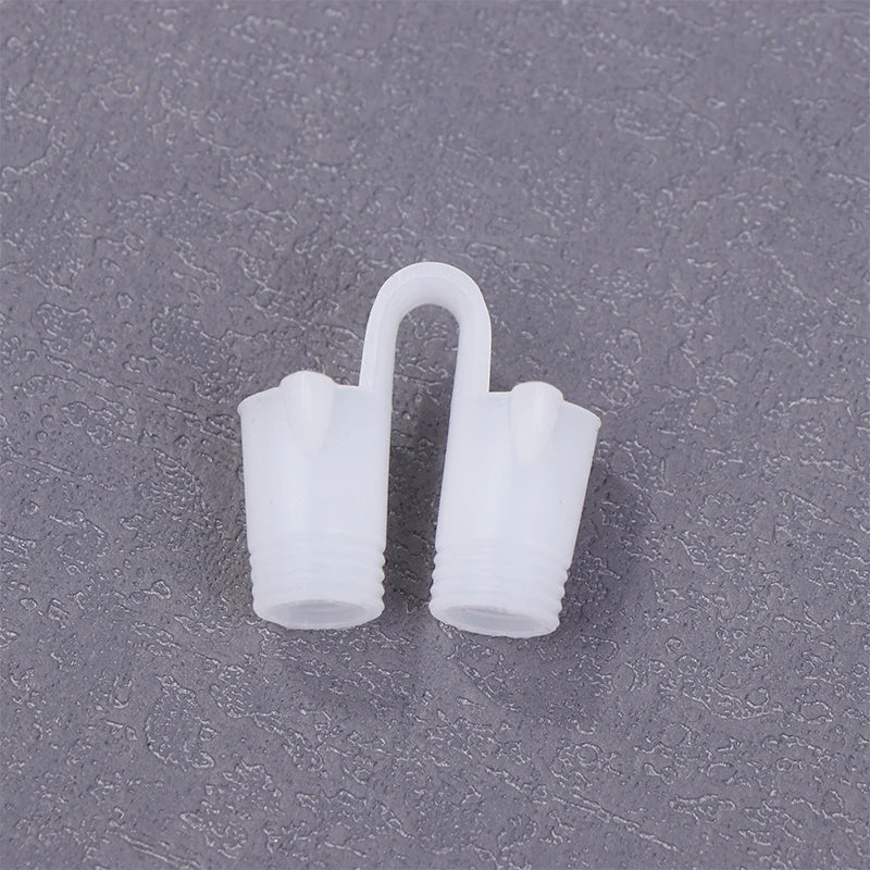 Silicone Anti-Snore Nose Clip Sleep Aid