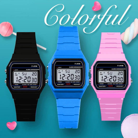 Luxury Men Analog Digital Military Armys Sport LED Waterproof Wrist Children Watch for Kids Bracelet Alarm Women Clock