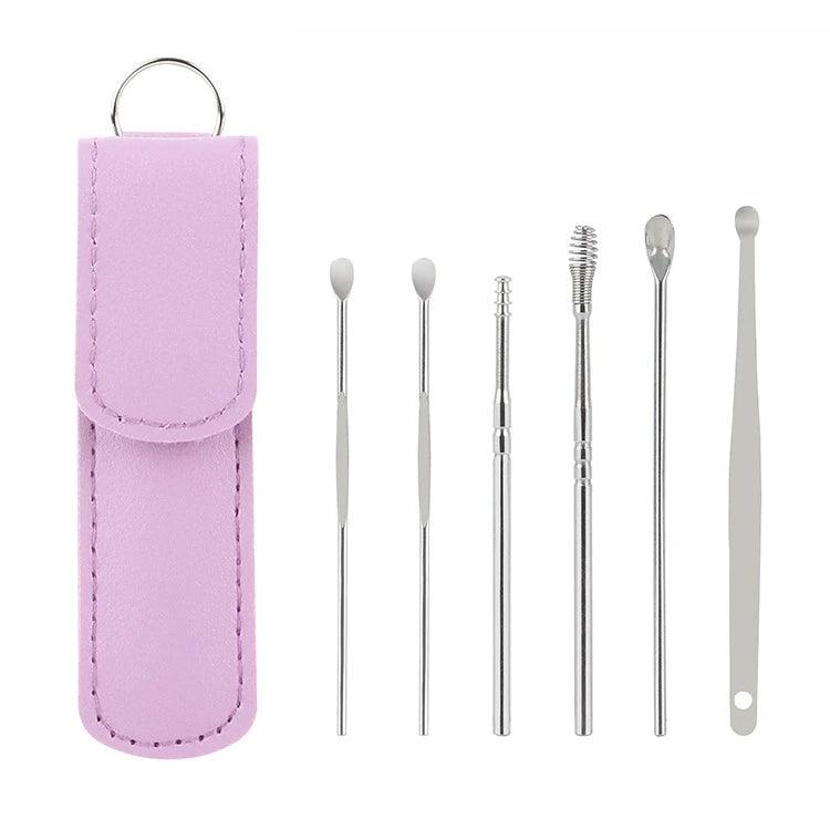 6-Piece Earwax Cleaning Tool Set