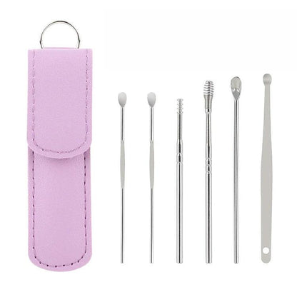 6-Piece Earwax Cleaning Tool Set