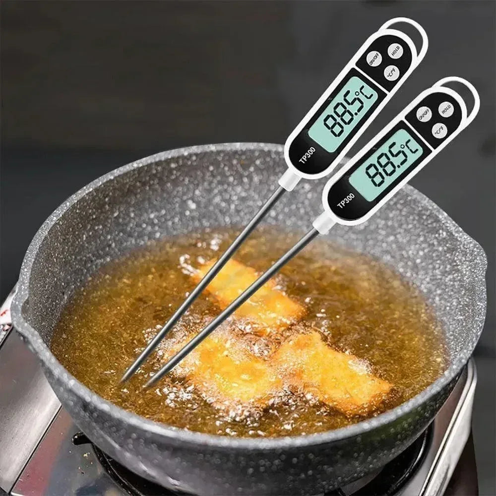 TP300 Digital Food Thermometer – Meat, Water & BBQ Probe - Urbizia