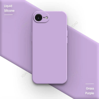 Matte Silicone Shockproof Case for iPhone 16 Pro Max