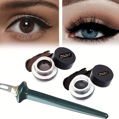 Silicone eyeliner brush - Urbizia